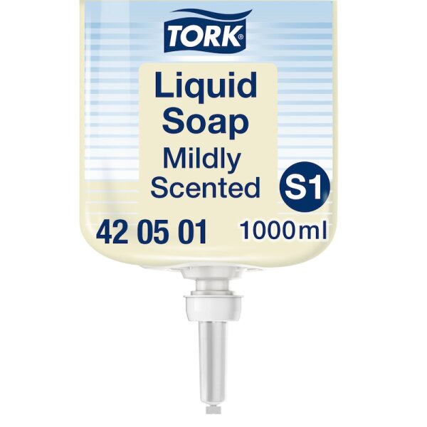 Tork Premium Seifencreme 6x1 Liter, 420501 S1