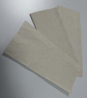 Papierhandtücher 25x23 cm 1-lagig, natur