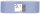 Sofidel Putzrolle blau 3-lagig 21,5x36 cm breit , 1000 Abrisse, 2 Rollen
