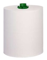 Handtuchrolle 140 M, inkl. Adapter, weiß, 6 Rollen