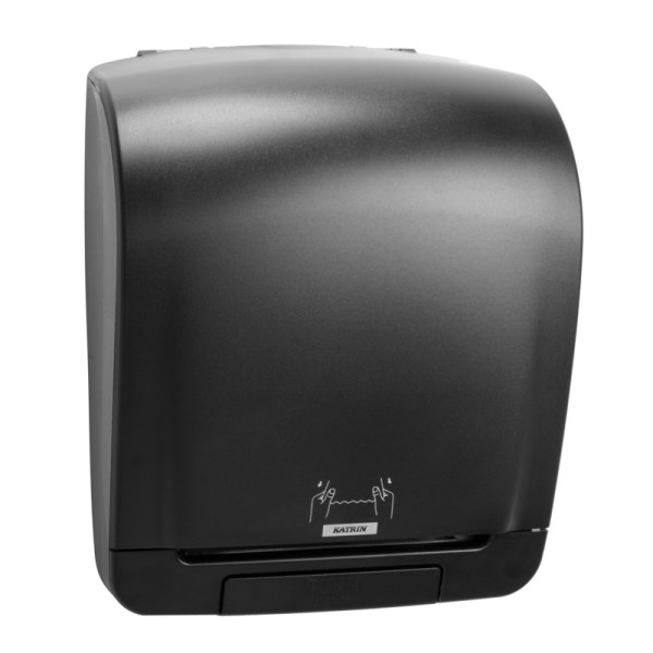 Metsä Katrin System-Handtuchrollenspender, schwarz