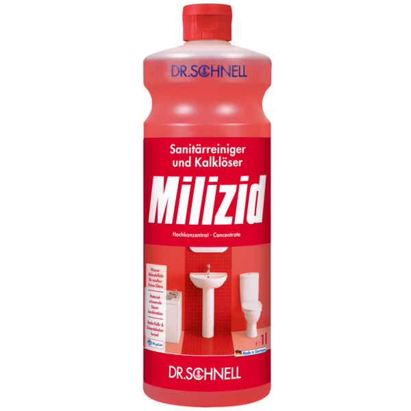 Dr. Schnell Milizid Sanitärreiniger 1Ltr.