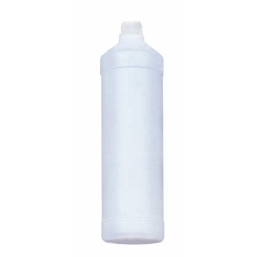 Dreiturm Leerflasche 1 Ltr. unbedruckt mit Schraubverschluss