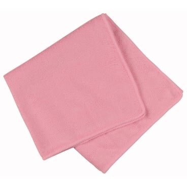 Microfasertuch, Standard, rot, 20 Stück