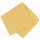 Microfasertuch, Standard, gelb