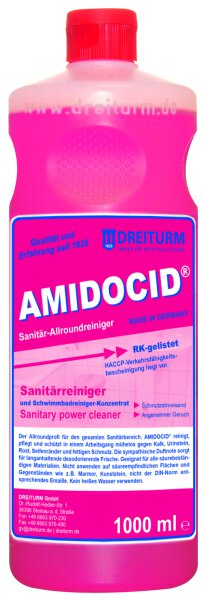 Dreiturm Amidocid Sanitärreiniger 1 Ltr.