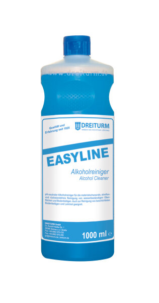Dreiturm Easyline Alkoholreiniger 1 Ltr. 12 Fl. / Karton